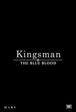 Постер Kingsman Голубая кровь 2026